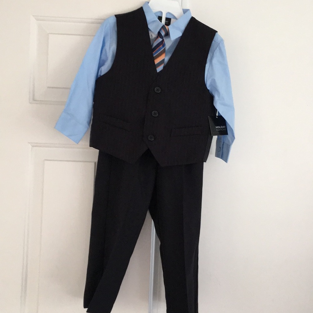 Boy suit